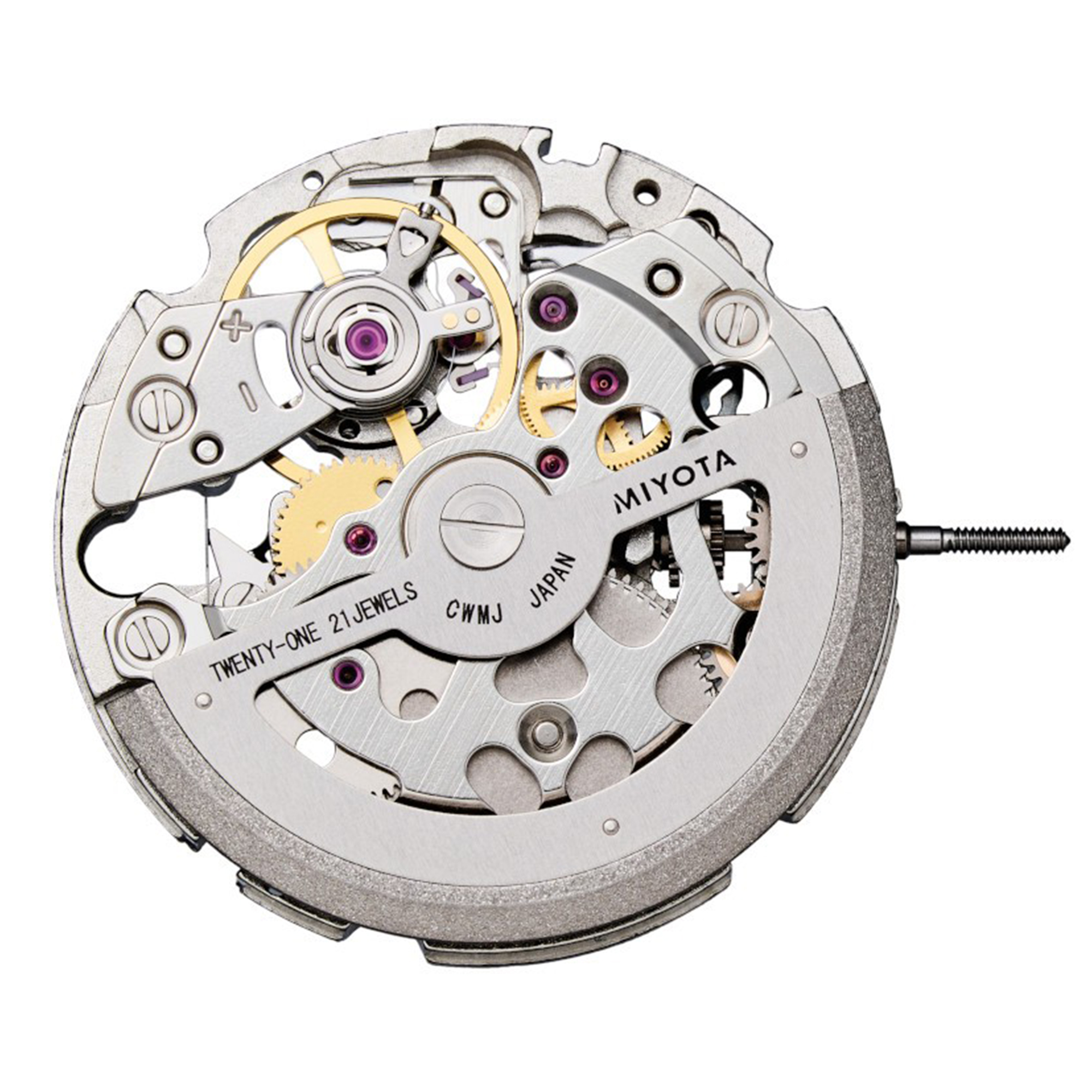 Mechanizm Miyota 8N24 zegarka Rotary Apex Skeleton RGB10079/06
